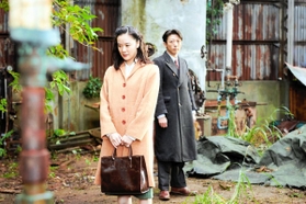 「スパイの妻」の一場面（ｃ）２０２０　ＮＨＫ，ＮＥＰ，Ｉｎｃｌｉｎｅ，Ｃ＆Ｉ