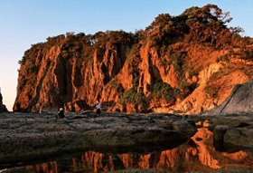 香美・但馬赤壁