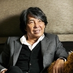 故郷姫路について話す高田賢三さん＝東京都中央区（２０１０年撮影）