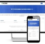 特別定額給付金の受け付け状況を確認できるよう神戸市が設けたサイト（同市提供）