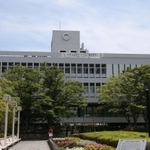 芦屋市役所＝芦屋市精道町