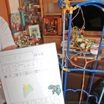 透君が成長を楽しみにしていたミニトマトと観察日記＝自宅で