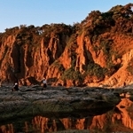 香美・但馬赤壁