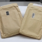 現金５００万円が入っていた茶封筒＝神戸市中央区港島南町２、神戸市立医療センター中央市民病院