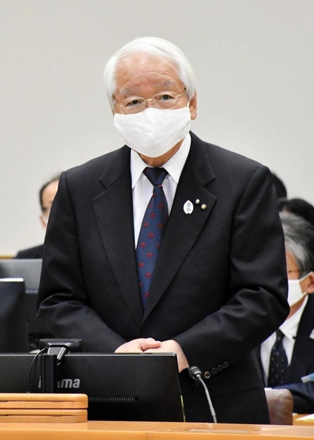 兵庫県の井戸敏三知事