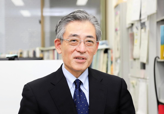 「兵庫は危機的状況の入り口」と強調する、神戸大病院の宮良高維感染制御部長＝神戸市中央区楠町７