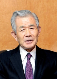 兵庫県公安委員長に就任した奥谷勝彦さん