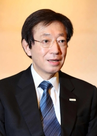 街のリノベーションや子育て施策などに意欲を示した神戸市の久元喜造市長＝神戸市役所（撮影・大森　武）