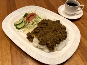 コフタのドライカレー