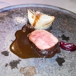 近郊の丹波篠山産の鹿肉料理＝京都市下京区