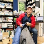 探検家でノンフィクション作家の角幡唯介さん＝神奈川県鎌倉市