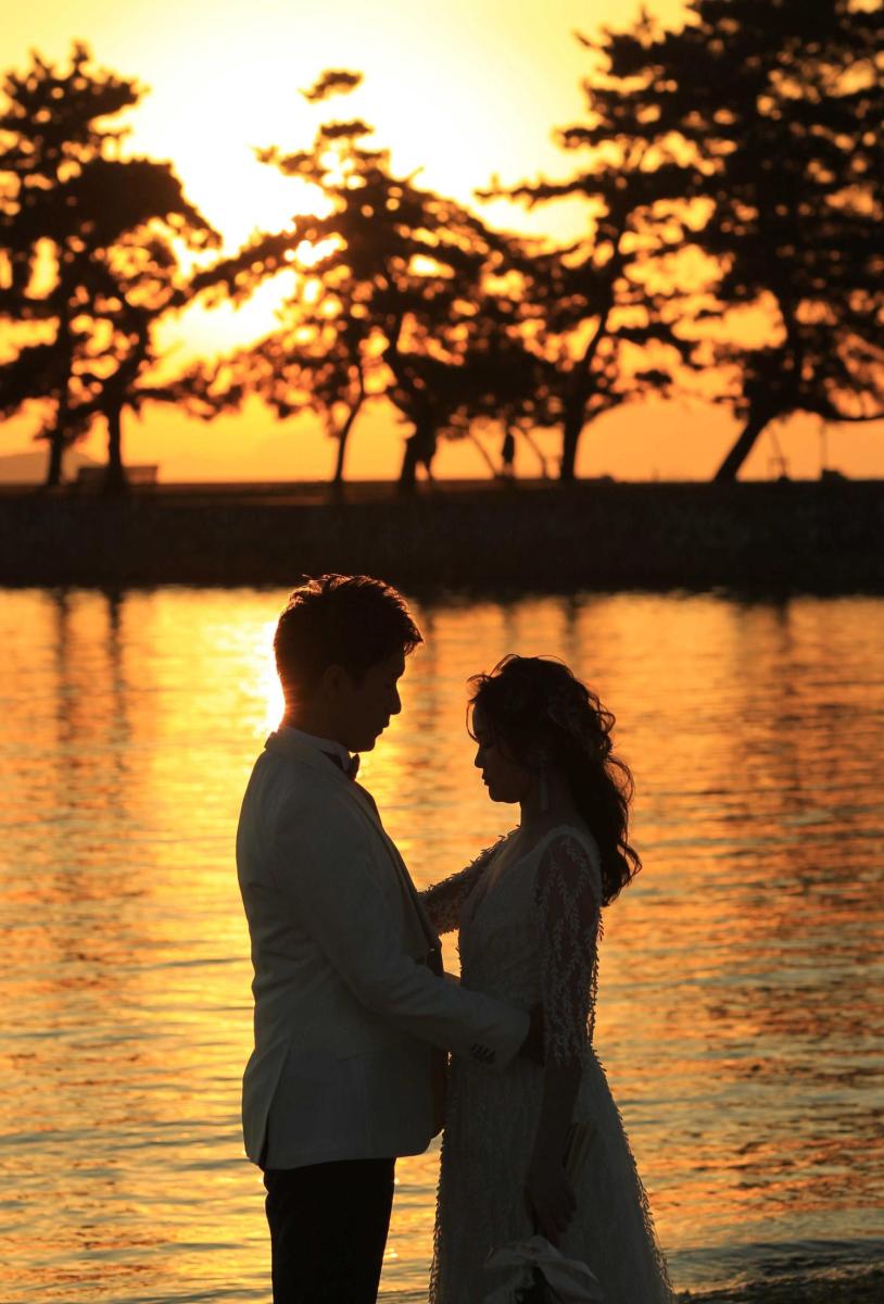 神戸新聞next 総合 コロナで結婚式自粛 フォトウエディング 急増