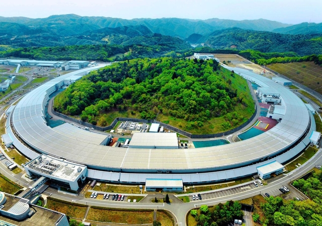 スプリング８＝兵庫県佐用町