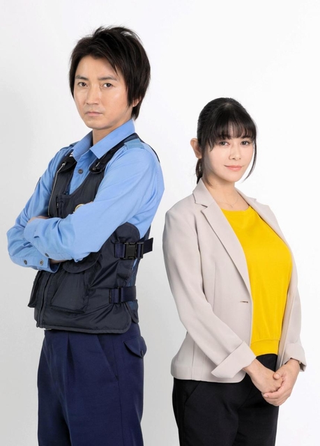 「青のＳＰ」に出演する（左から）藤原竜也、真木よう子（関西テレビ提供）