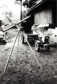 中井さんが小学５年生の頃、姉に買ってもらった望遠鏡