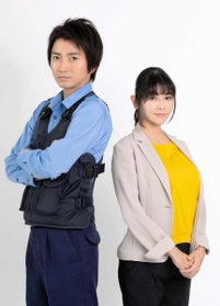 「青のＳＰ」に出演する（左から）藤原竜也、真木よう子（関西テレビ提供）