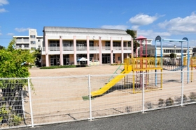 ５０人の「幽霊教員」が籍を置く手柄幼稚園＝姫路市延末