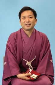 「おちょやん」で解説を担う桂吉弥＝神戸新聞社（撮影・斎藤雅志）