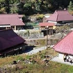 一時は廃村状態だった集落をまるごと再生した「グラミンカＳＡＹＯ」＝兵庫県佐用町若州（撮影・小林良多）