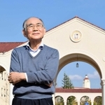 電波天文学者で関西学院大理工学部教授の中井直正さん＝三田市、関西学院大