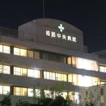 ６日時点で医療従事者ら計８人の新型コロナウイルス感染が判明し、クラスター発生が認定された姫路中央病院＝姫路市飾磨区三宅２