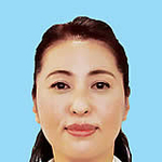 山崎晴恵氏