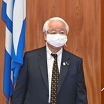 次の兵庫県知事選に出馬しないこと表明した井戸敏三知事＝１１日午前、神戸市中央区（撮影・秋山亮太）