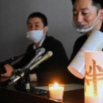 阪神・淡路大震災の追悼行事「１・１７のつどい」で、実行委員会が導入を決めた「紙灯籠」。新型コロナウイルスの影響で竹灯籠が例年より集まらないことが背景にある＝神戸市役所