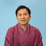 「おちょやん」で解説を担う桂吉弥＝神戸新聞社（撮影・斎藤雅志）