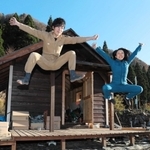 理想のキャンプ場開設を目指す上山恭平さん、知沙子さん夫婦＝兵庫県香美町小代区新屋（撮影・辰巳直之）