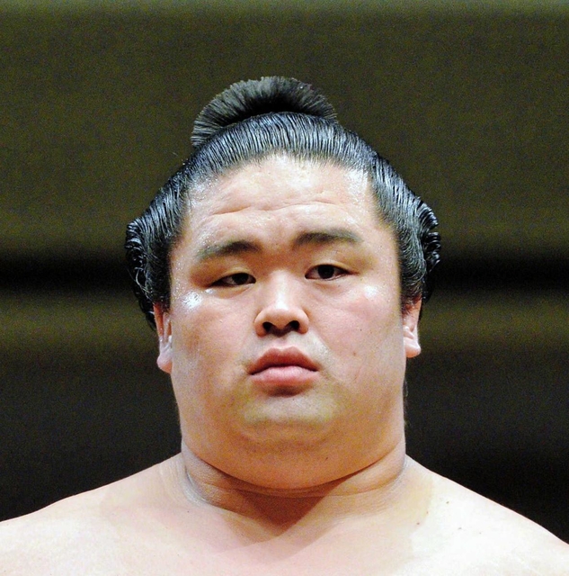 インタビューに登場する妙義龍関