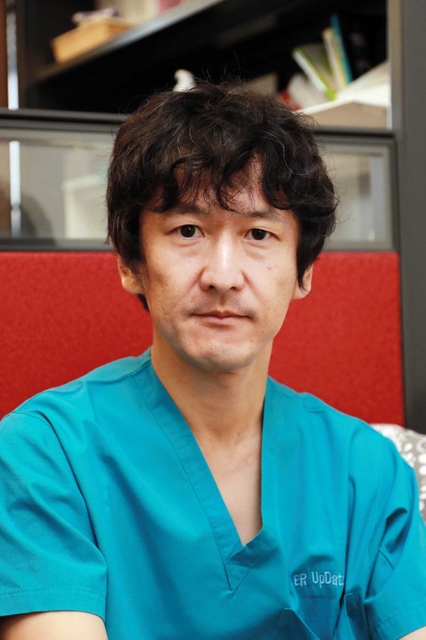 岩田健太郎氏