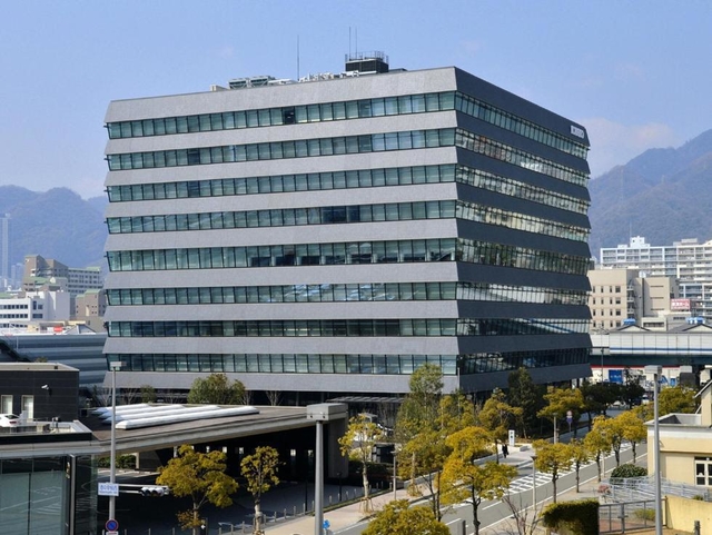 神戸製鋼本社＝神戸市中央区脇浜海岸通２