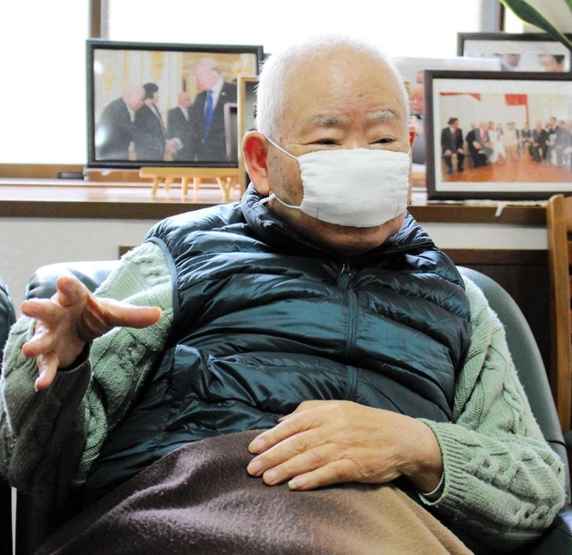 有本明弘さん（資料写真）