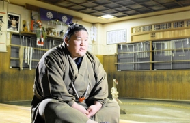 大関豪栄道（現武隈親方）の引退前の心境を詳細にとらえた映画の一場面（（Ｃ）２０２０「相撲道～サムライを継ぐ者たち～」製作委員会）