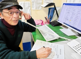 「酒を飲んでも何も解決しない」と、震災の教訓を話す清瀬憲一さん。相談や断酒会の案内で立ち直りを支える＝神戸市長田区御蔵通６、兵庫県断酒会