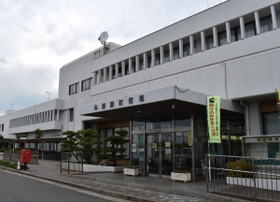 播磨町役場＝兵庫県播磨町東本荘１