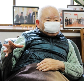 有本明弘さん（資料写真）