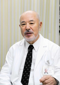 兵庫県民間病院協会の西昂会長＝神戸市灘区備後町３