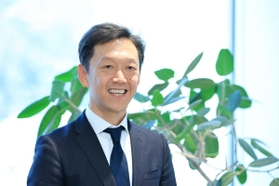 日本サステイナブルコミュニティ協会副代表理事、シン・エナジー社長の乾正博さん＝神戸市中央区（撮影・斎藤雅志）