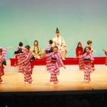 三田市のイベントで披露された郷土芸能「御殿踊り」。存続危機とされている＝２０１９年９月、三田市天神１（三田市文化協会提供）