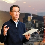 関西学院大・古川靖洋教授＝神戸市中央区（撮影・後藤亮平）
