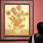フィンセント・ファン・ゴッホ「ひまわり」＝国立国際美術館