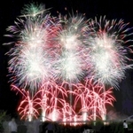 ２０１９年８月に催された「加古川まつり花火大会」＝加古川河川敷