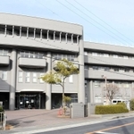 クラスターが発生した東加古川病院＝加古川市平岡町新在家