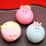 妖怪「アマビエ」や鬼をイメージした生菓子