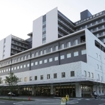 加古川中央市民病院＝１日午後、加古川市加古川町本町