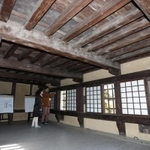 初公開される「ぬの門」の内部＝２９日午前、姫路市本町