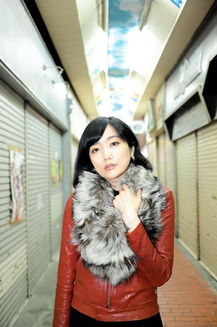 「惑星スミスでネイキッドランチを」に出演する佐藤江梨子（撮影：向濱“ムッケン”明彦）