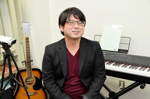 神戸大大学院国際文化学研究科の正田悠助教＝神戸市灘区、神戸大学